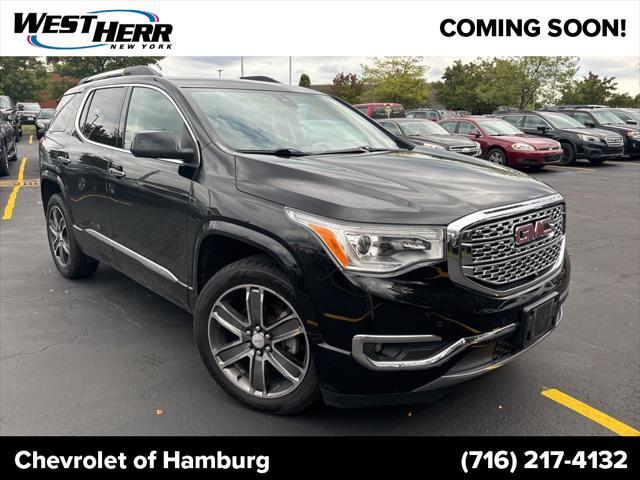 used 2017 GMC Acadia car, priced at $19,994