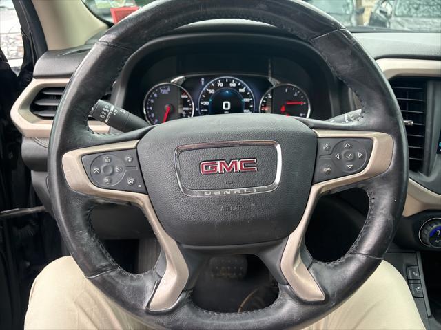 used 2017 GMC Acadia car, priced at $19,994