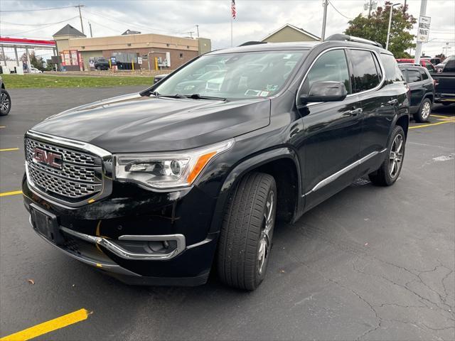 used 2017 GMC Acadia car, priced at $19,994