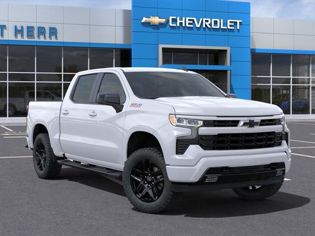 new 2025 Chevrolet Silverado 1500 car, priced at $64,250