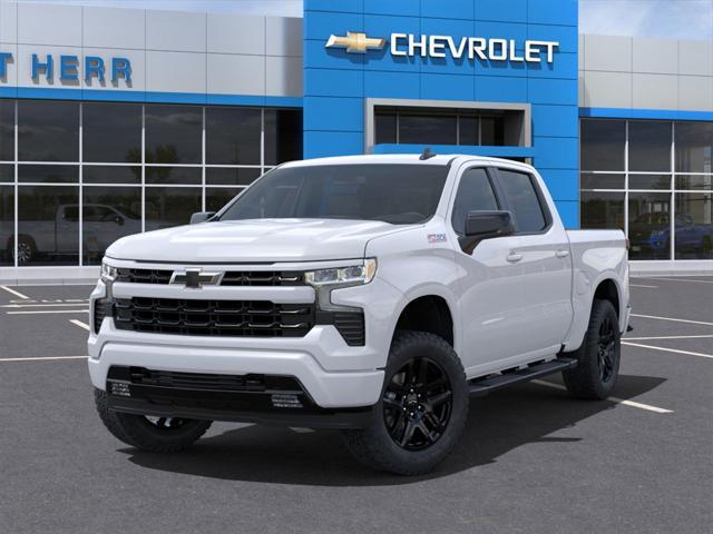 new 2025 Chevrolet Silverado 1500 car, priced at $64,250