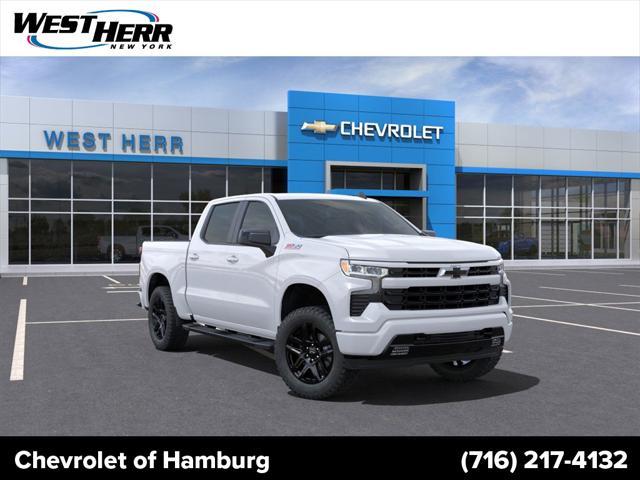 new 2025 Chevrolet Silverado 1500 car, priced at $64,250