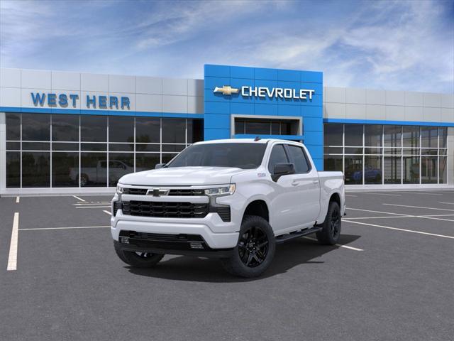 new 2025 Chevrolet Silverado 1500 car, priced at $64,250