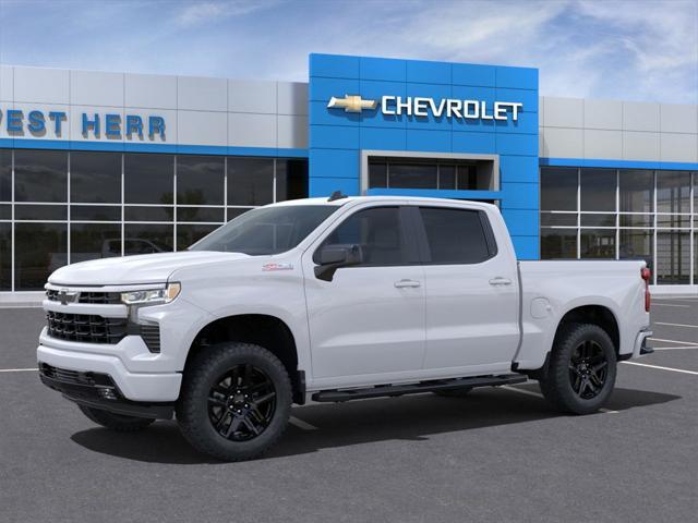 new 2025 Chevrolet Silverado 1500 car, priced at $64,250