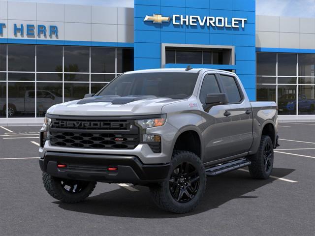 new 2025 Chevrolet Silverado 1500 car, priced at $58,555