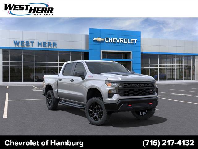 new 2025 Chevrolet Silverado 1500 car, priced at $58,555