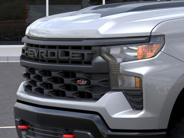 new 2025 Chevrolet Silverado 1500 car, priced at $58,555