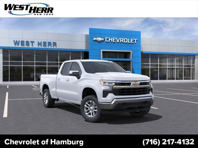 new 2025 Chevrolet Silverado 1500 car, priced at $52,395