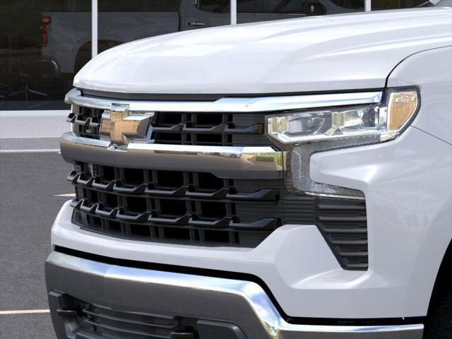 new 2025 Chevrolet Silverado 1500 car, priced at $52,395