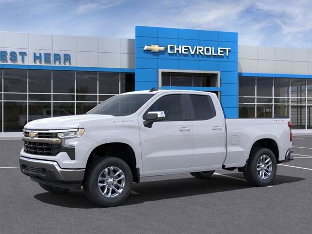 new 2025 Chevrolet Silverado 1500 car, priced at $52,395