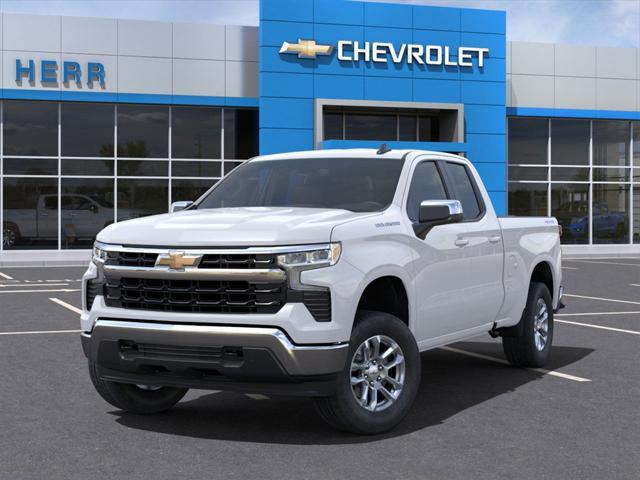 new 2025 Chevrolet Silverado 1500 car, priced at $52,395