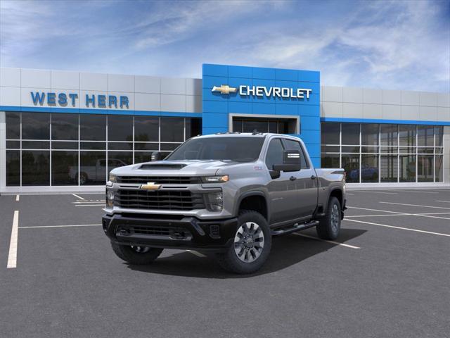 new 2025 Chevrolet Silverado 2500 car, priced at $59,005