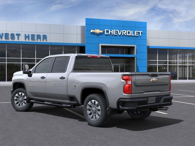 new 2025 Chevrolet Silverado 2500 car, priced at $59,005