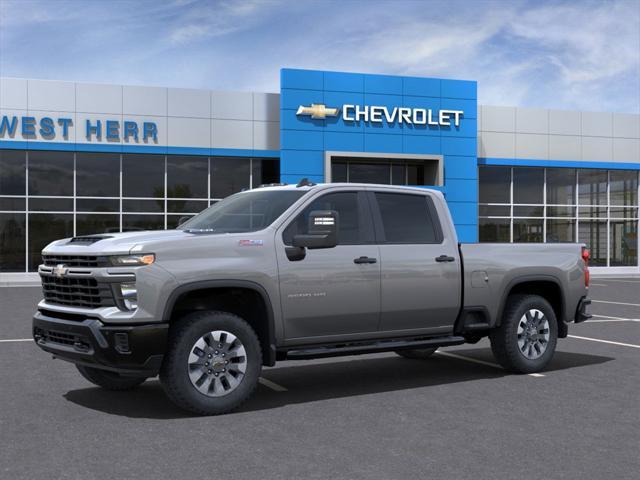 new 2025 Chevrolet Silverado 2500 car, priced at $59,005