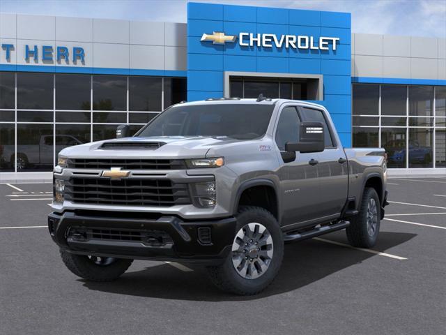 new 2025 Chevrolet Silverado 2500 car, priced at $59,005