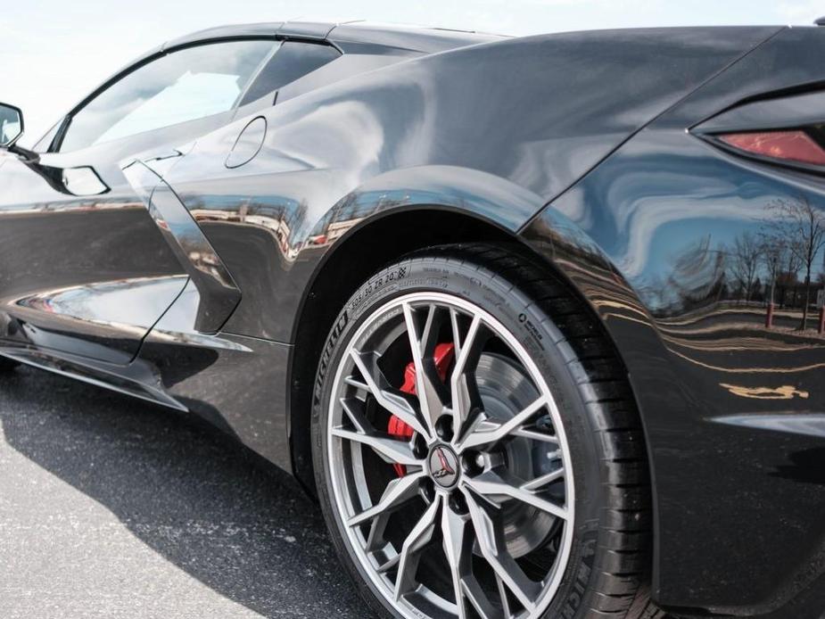 new 2024 Chevrolet Corvette car, priced at $77,989