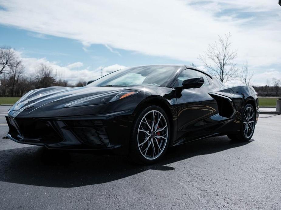 new 2024 Chevrolet Corvette car, priced at $77,989