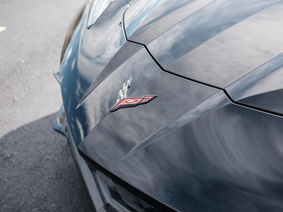 new 2024 Chevrolet Corvette car, priced at $77,989