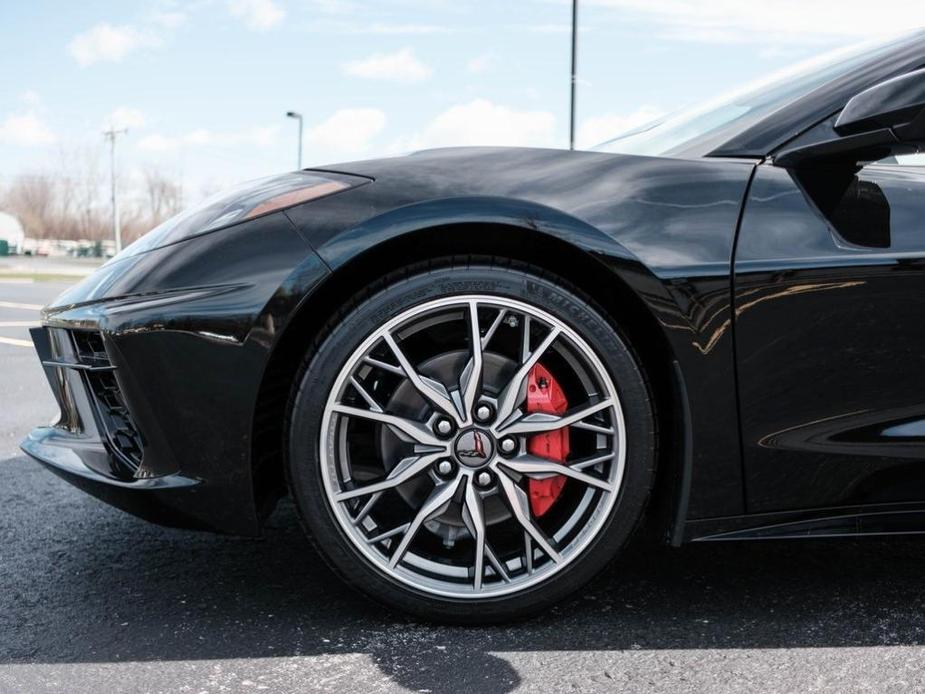 new 2024 Chevrolet Corvette car, priced at $79,489