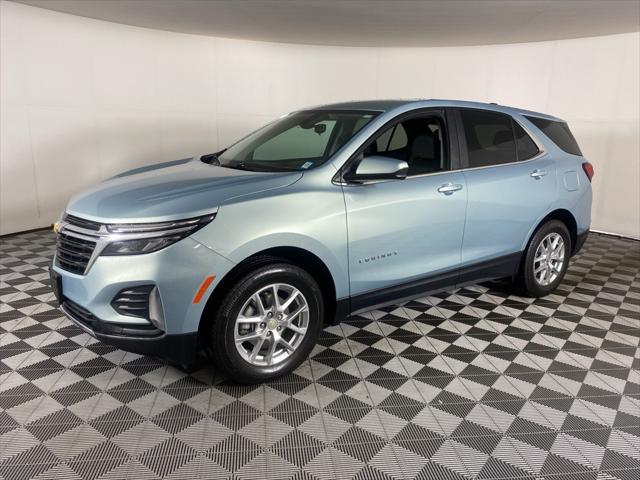 used 2022 Chevrolet Equinox car, priced at $24,923