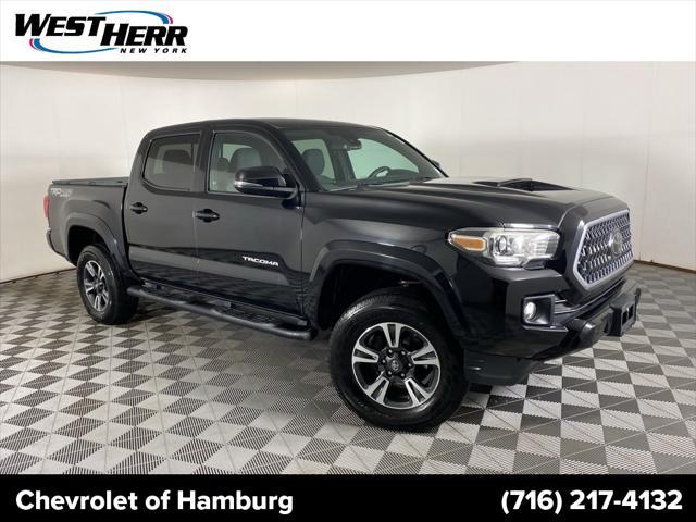 used 2018 Toyota Tacoma car, priced at $29,566