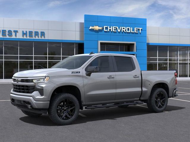 new 2025 Chevrolet Silverado 1500 car, priced at $64,030