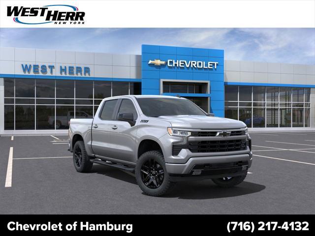 new 2025 Chevrolet Silverado 1500 car, priced at $64,030