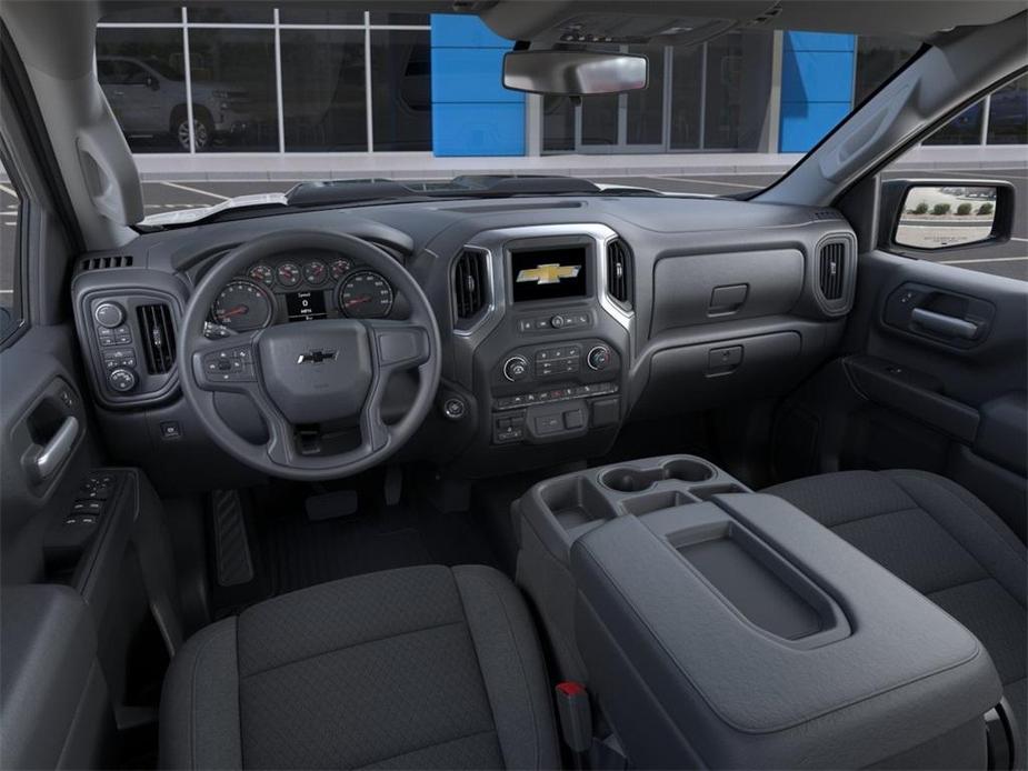 new 2024 Chevrolet Silverado 1500 car, priced at $57,215