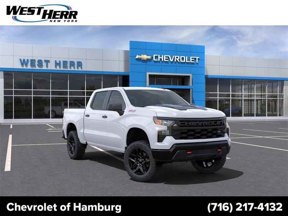 new 2024 Chevrolet Silverado 1500 car, priced at $57,215