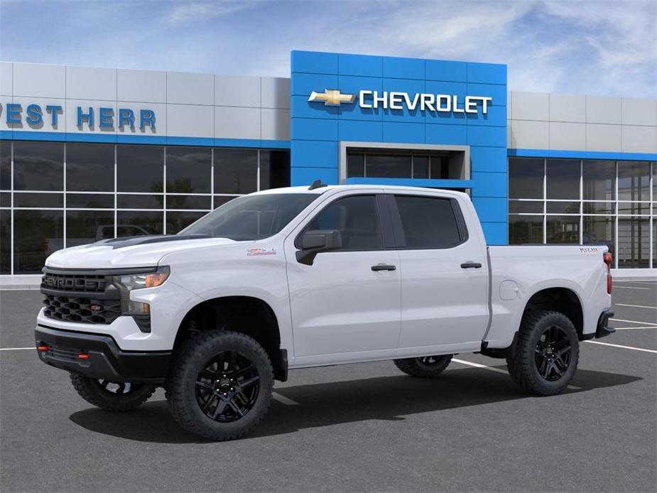 new 2024 Chevrolet Silverado 1500 car, priced at $57,215