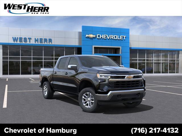 new 2024 Chevrolet Silverado 1500 car, priced at $54,695