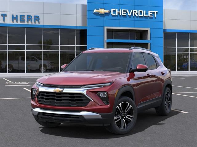 new 2024 Chevrolet TrailBlazer car, priced at $30,575