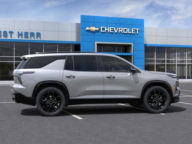 new 2025 Chevrolet Traverse car, priced at $59,095