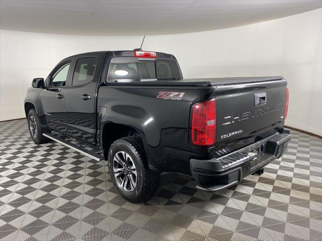 used 2022 Chevrolet Colorado car, priced at $32,931