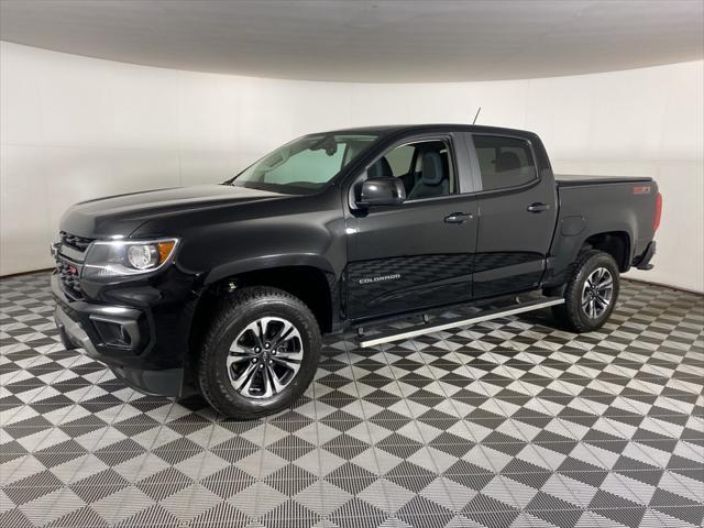 used 2022 Chevrolet Colorado car, priced at $32,931