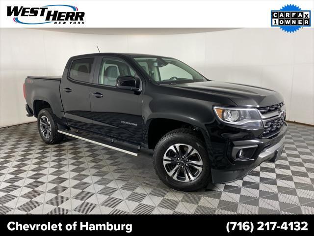 used 2022 Chevrolet Colorado car, priced at $32,931