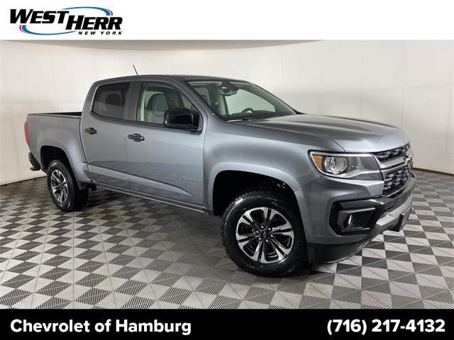 used 2021 Chevrolet Colorado car, priced at $31,643