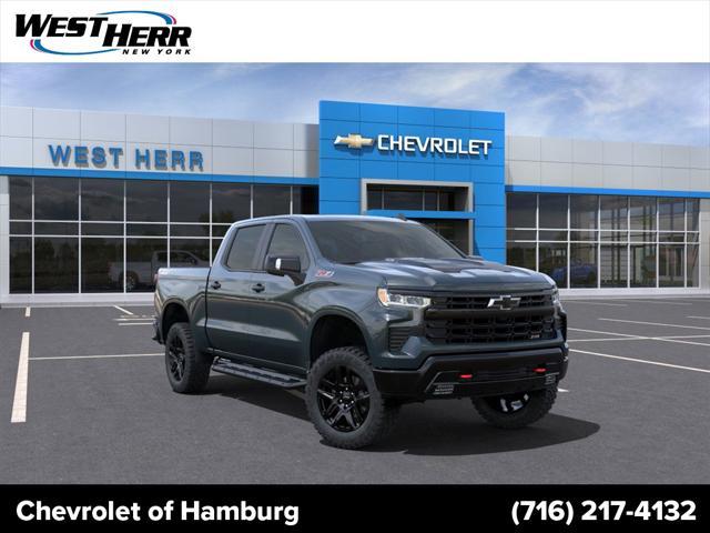 new 2025 Chevrolet Silverado 1500 car, priced at $73,470