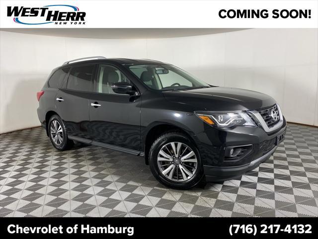 used 2020 Nissan Pathfinder car, priced at $17,983