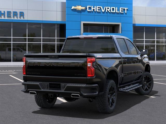 new 2025 Chevrolet Silverado 1500 car, priced at $58,555