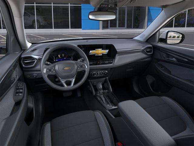 new 2025 Chevrolet TrailBlazer car, priced at $30,675