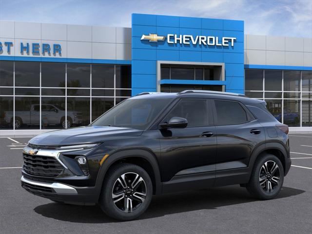 new 2025 Chevrolet TrailBlazer car, priced at $29,655