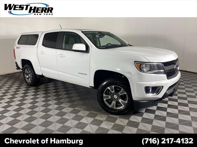 used 2017 Chevrolet Colorado car, priced at $25,967