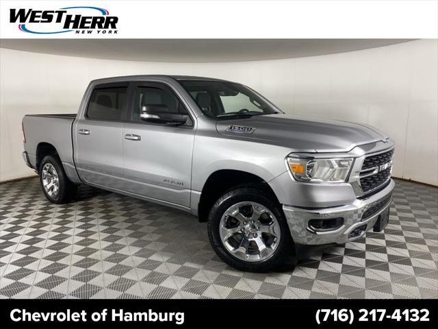 used 2022 Ram 1500 car, priced at $35,927