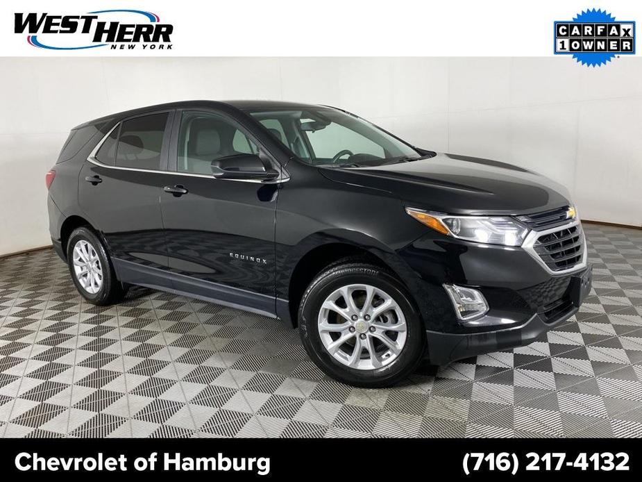 used 2021 Chevrolet Equinox car, priced at $21,938