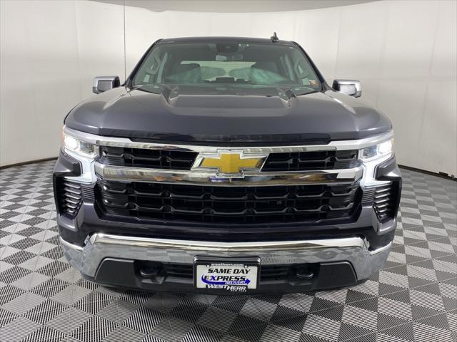 used 2024 Chevrolet Silverado 1500 car, priced at $46,518