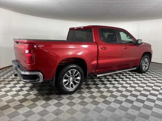 used 2022 Chevrolet Silverado 1500 car, priced at $35,928