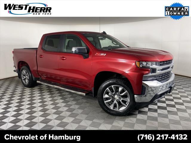 used 2022 Chevrolet Silverado 1500 car, priced at $35,928