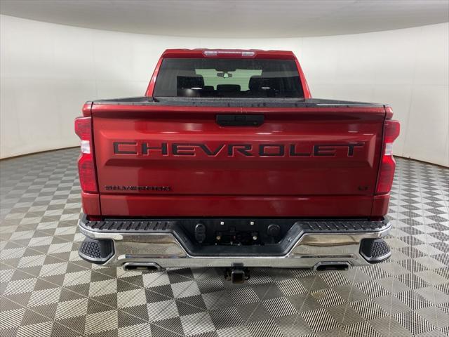 used 2022 Chevrolet Silverado 1500 car, priced at $35,928