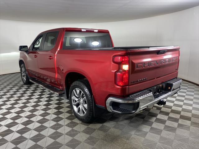 used 2022 Chevrolet Silverado 1500 car, priced at $35,928